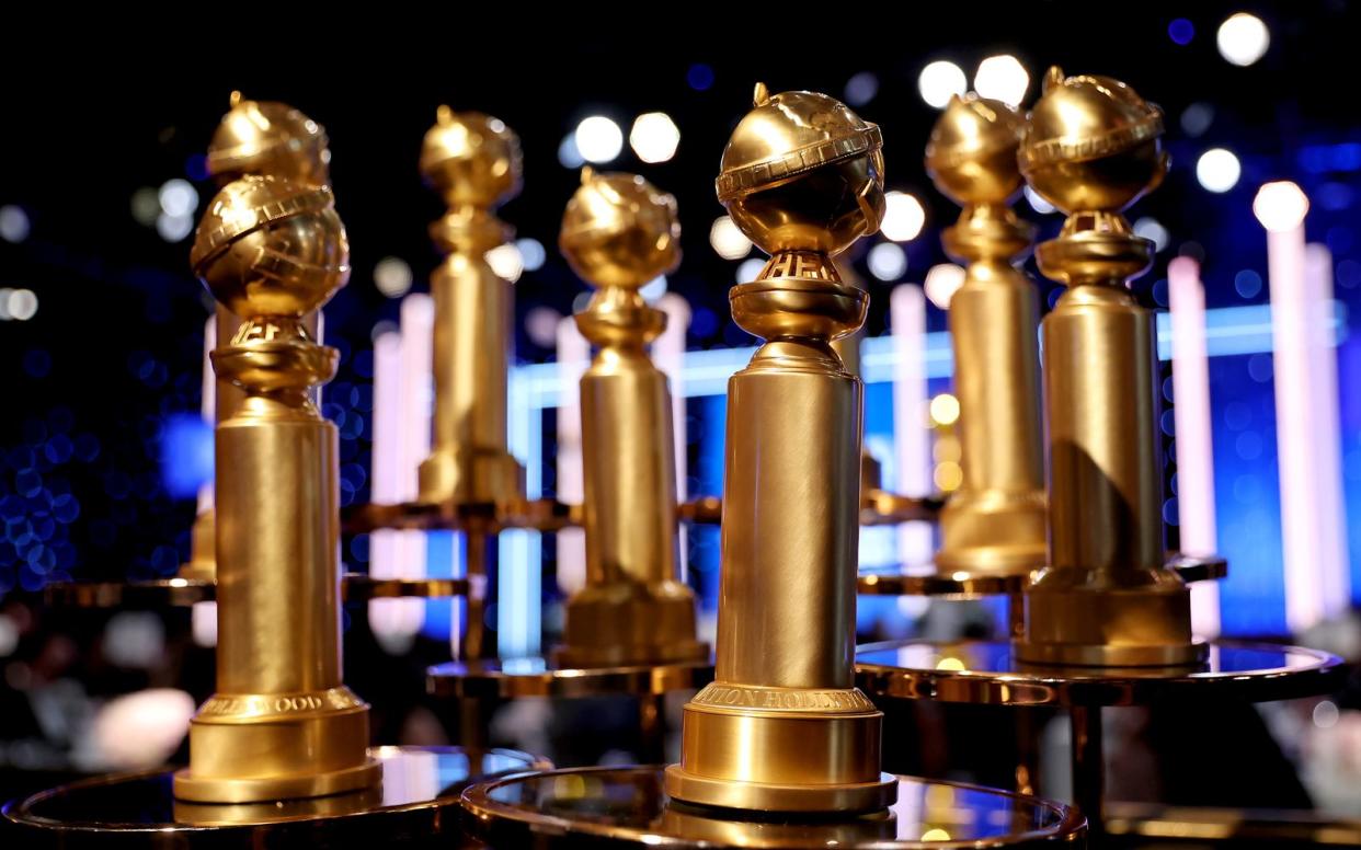 2022 wurden die Golden-Globes-Preisträgerinnen und -Preisträger nur in den sozialen Medien verkündet. Nächstes Jahr soll die Preisverleihung wieder im TV übertragen werden. (Bild: 2022 Hollywood Foreign Press Association/Emma McIntyre)