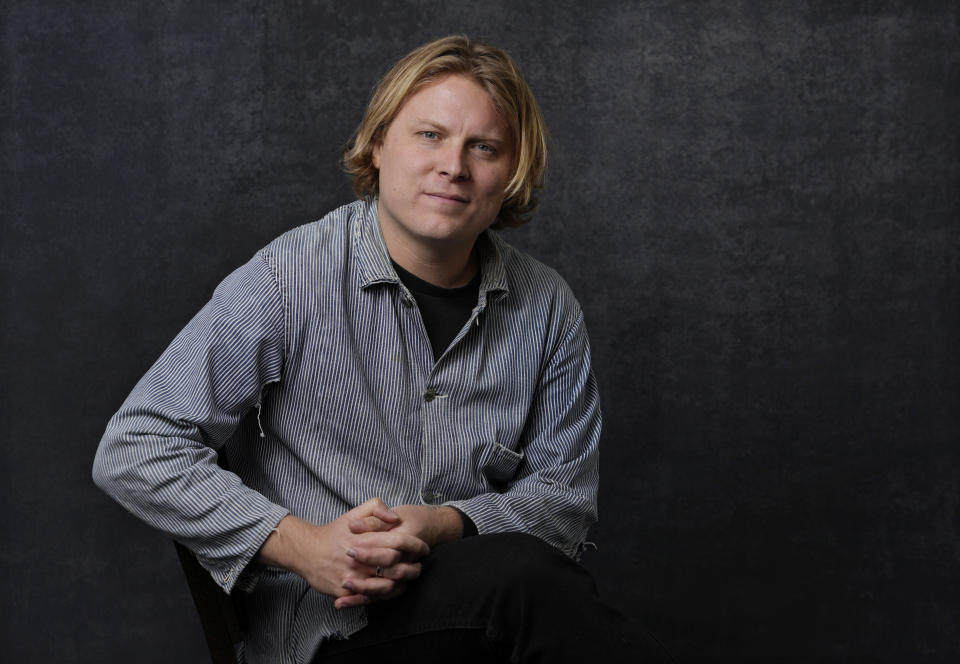 Ty Segall poses for a portrait, Friday, Nov. 17, 2023, in Los Angeles. (AP Photo/Chris Pizzello)