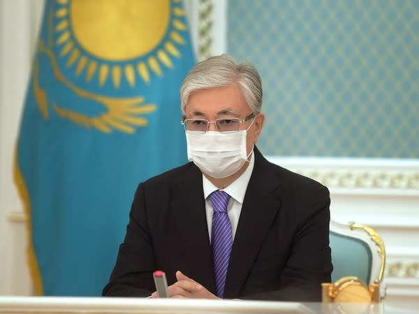 Kazakh President Kassym-Jomart Tokayev (Photo credit: Reuters)