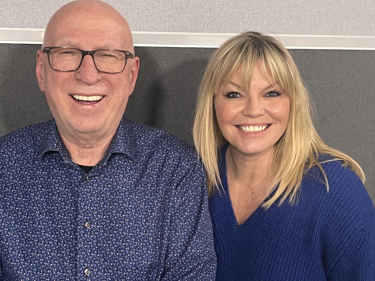 Ken Bruce was interviewed by Kate Thornton for Yahoo UK's podcast White Wine Question Time (White Wine Question Time).