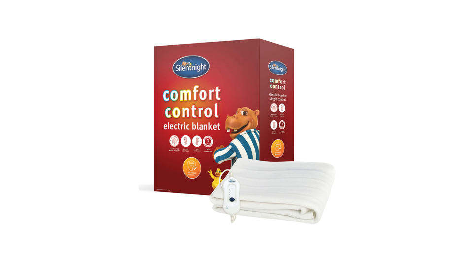 Silentnight Comfort Control Electric Blanket - Single 