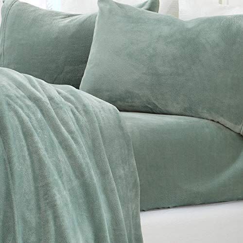 16) Great Bay Home Plush Sheet Set