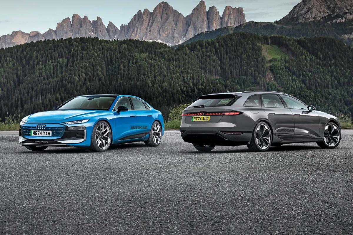 L'Audi A4 reviendra en 2025 en version 100% électrique