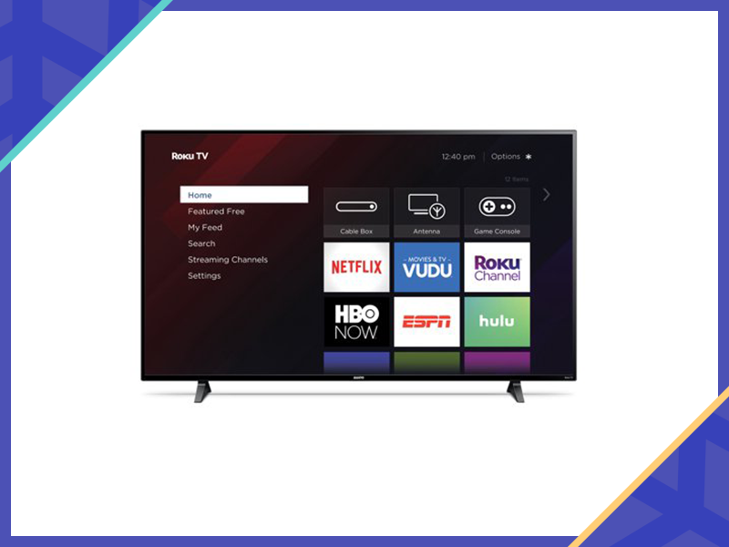 Treat yourself to a nice, new Sanyo 65-inch TV—you know you want it. (Photo: Walmart)