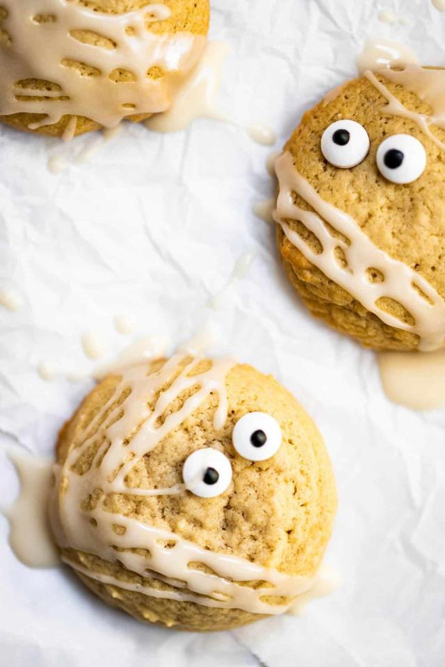 Cookie Monster Cookies - Boston Girl Bakes