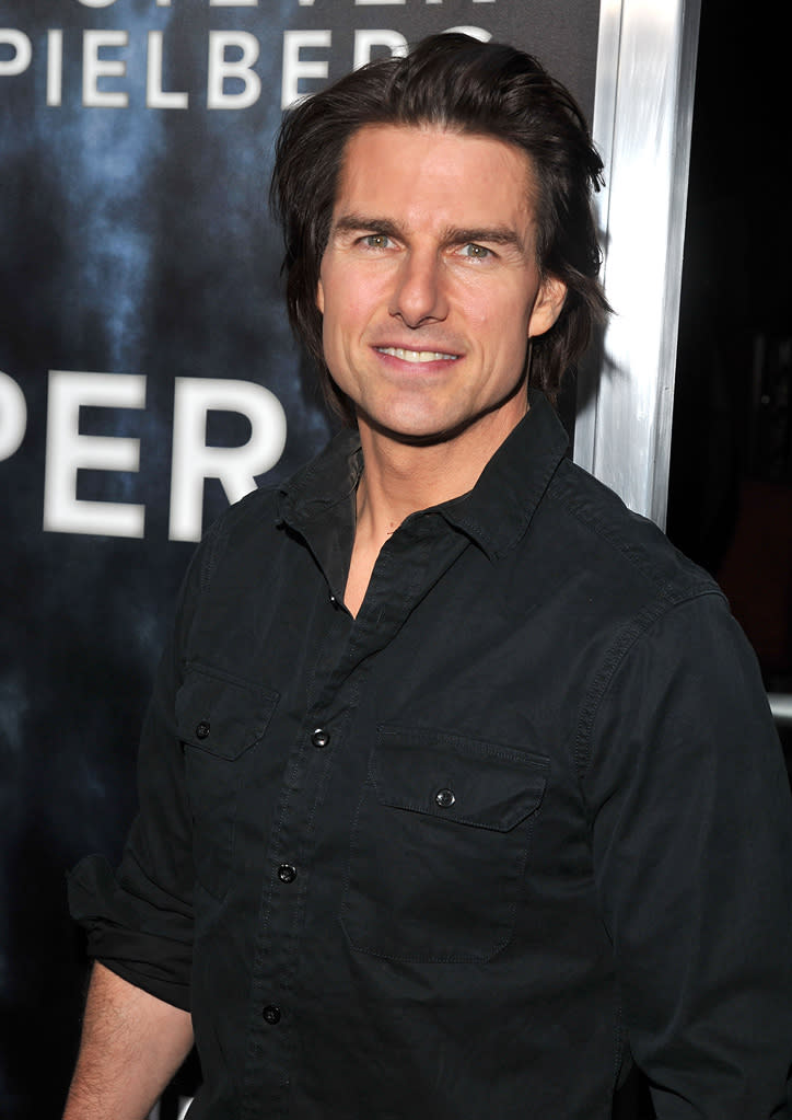 Super 8 LA Premiere 2011 Tom Cruise
