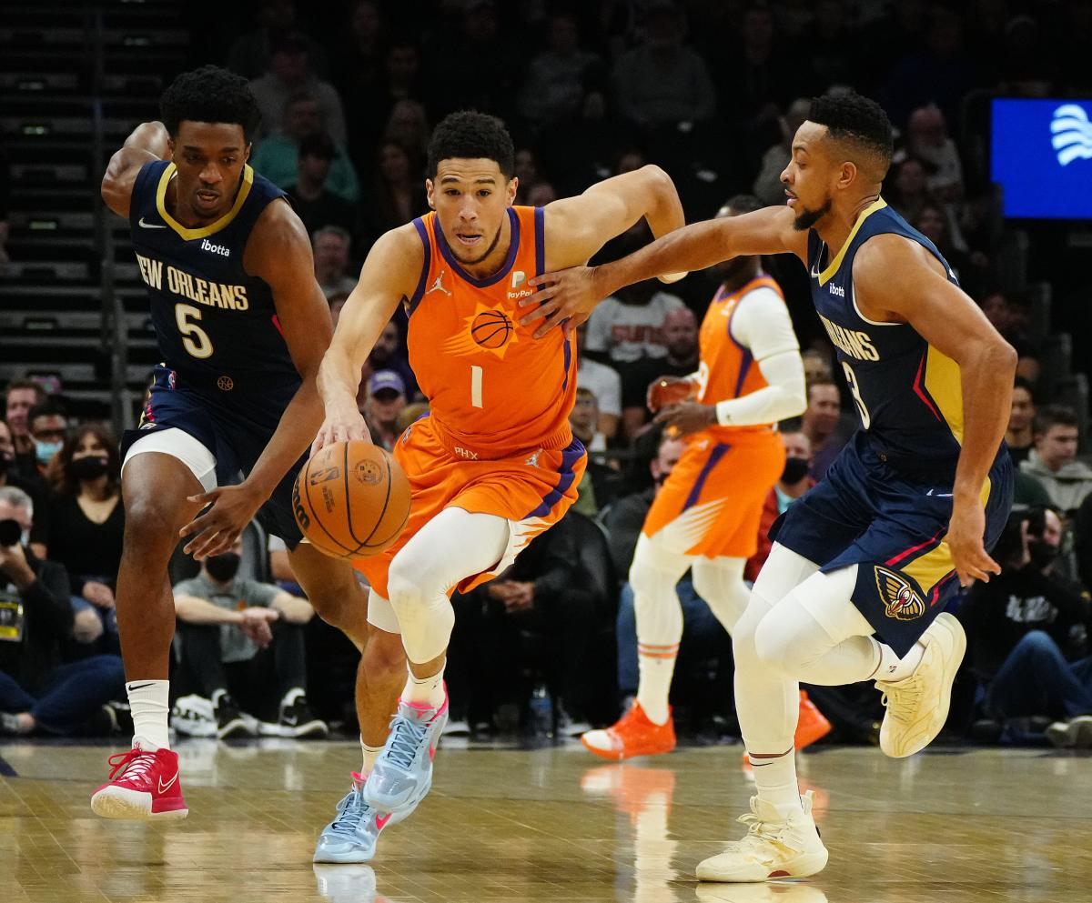 Phoenix Suns set open playoffs Sunday against New Orleans Pelicans