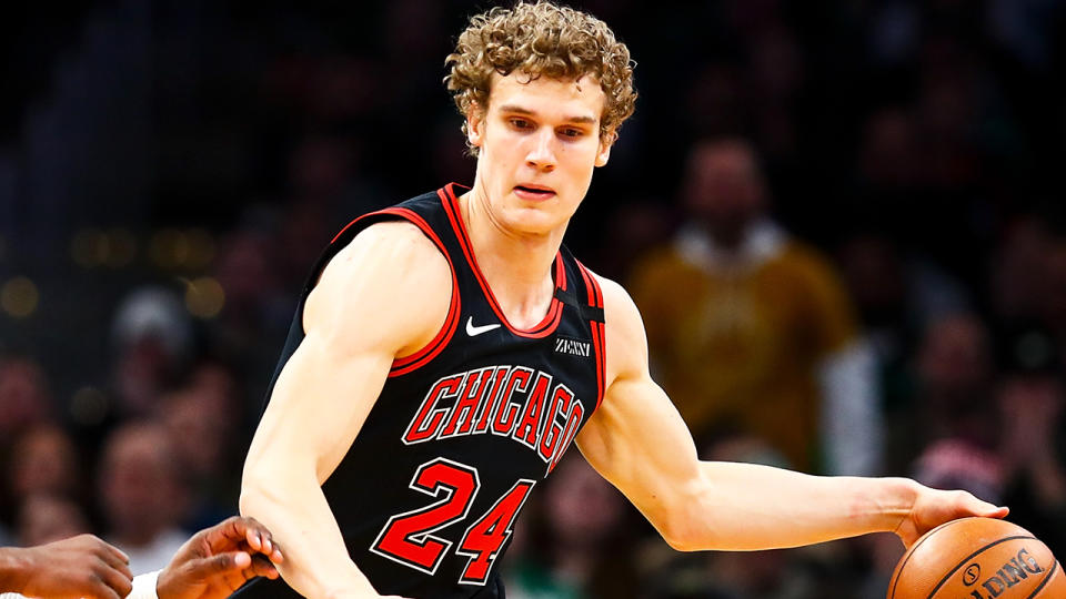 Injuries and inconsistent play have led to Chicago Bulls young gun Lauri Markkanen turning in a rough season in 2019/20. (Photo by Adam Glanzman/Getty Images)