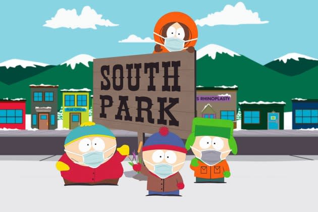 Watch SOUTH PARK THE STREAMING WARS PART 2