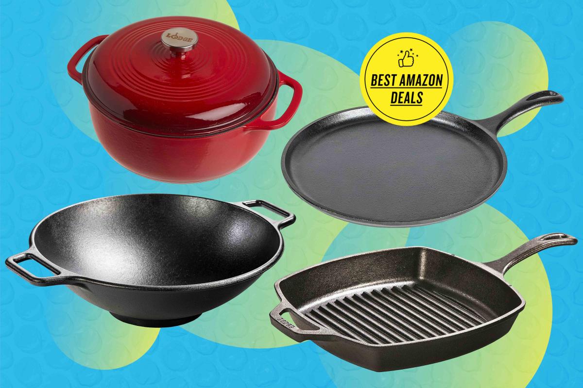 Save 40% on Lodge Cast Iron's Top-Selling Skillet Ahead of Black