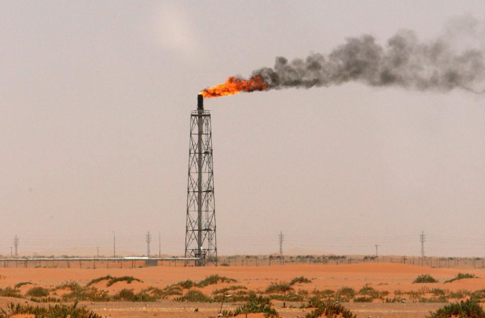 Khurais oilfield, Saudi Arabia oil