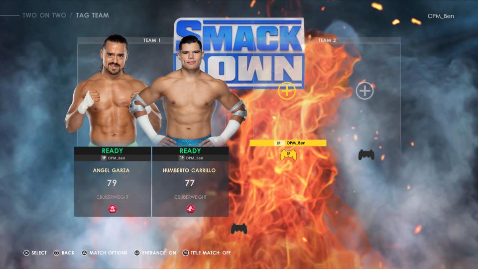 WWE 2K22