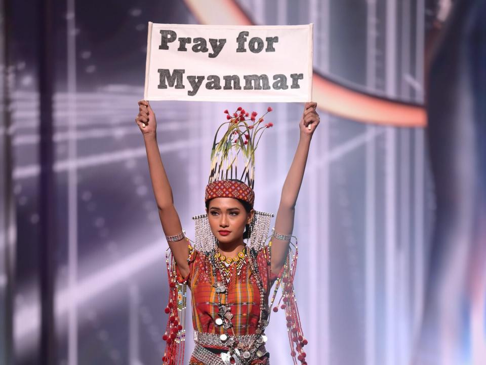 Miss Myanmar National Costume Show 2021