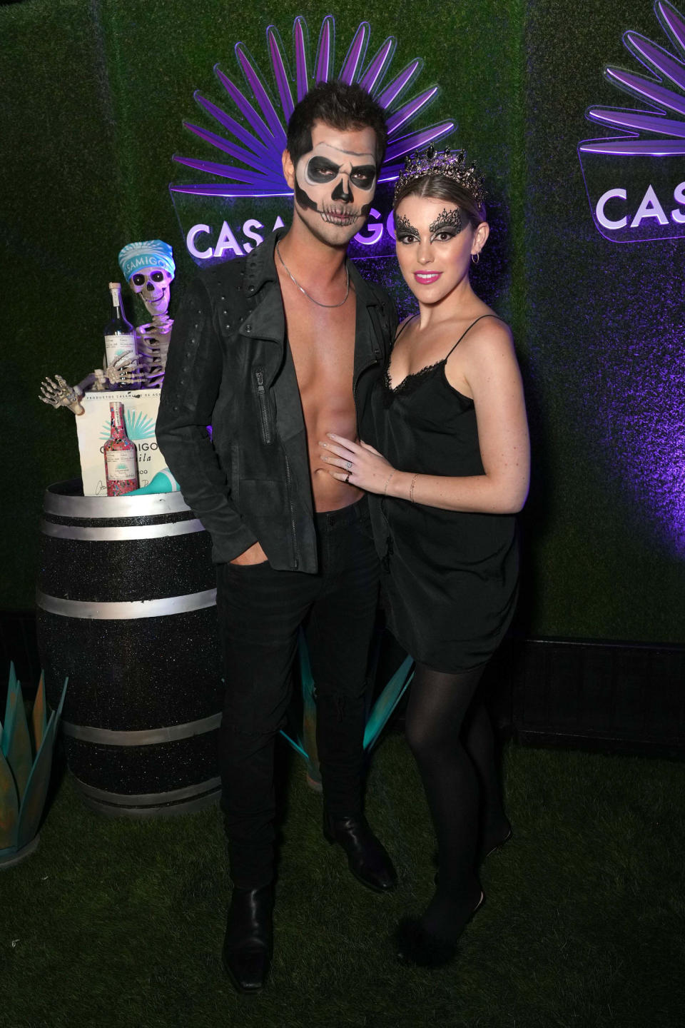 Famous Couples Costumes (Kevin Mazur / Getty Images for Casamigos)