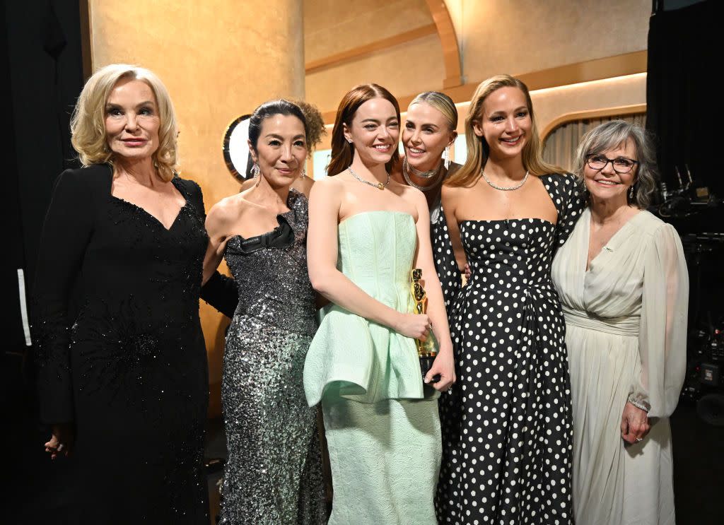 96th annual academy awards backstage