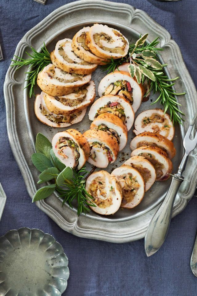 Turkey Roulade