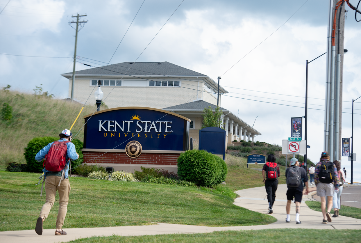 According to data provided by university officials, Kent State's incoming Class of 2027 is slightly smaller than last year’s at 4,226 new first-year students, a difference of 25 students. But overall enrollment on the main campus is up 0.8% this year.