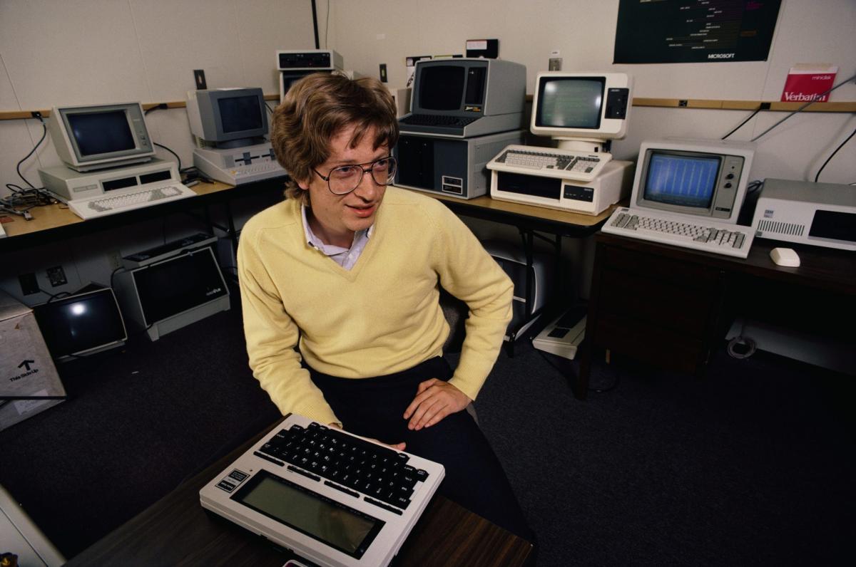 Bill Gates explains the keys to his success during Microsoft’s early years