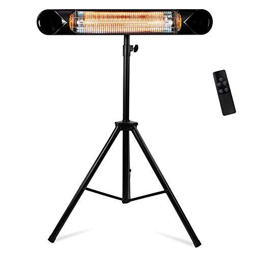 8) Briza Infrared Patio Heater