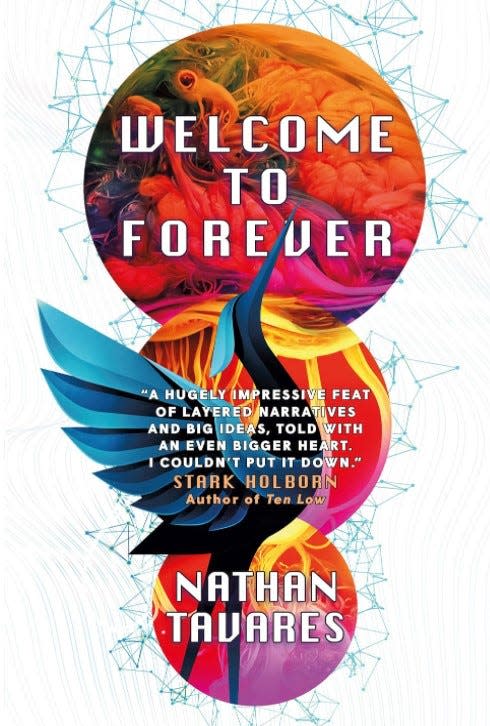 "Welcome to Forever," by Nathan Tavares.