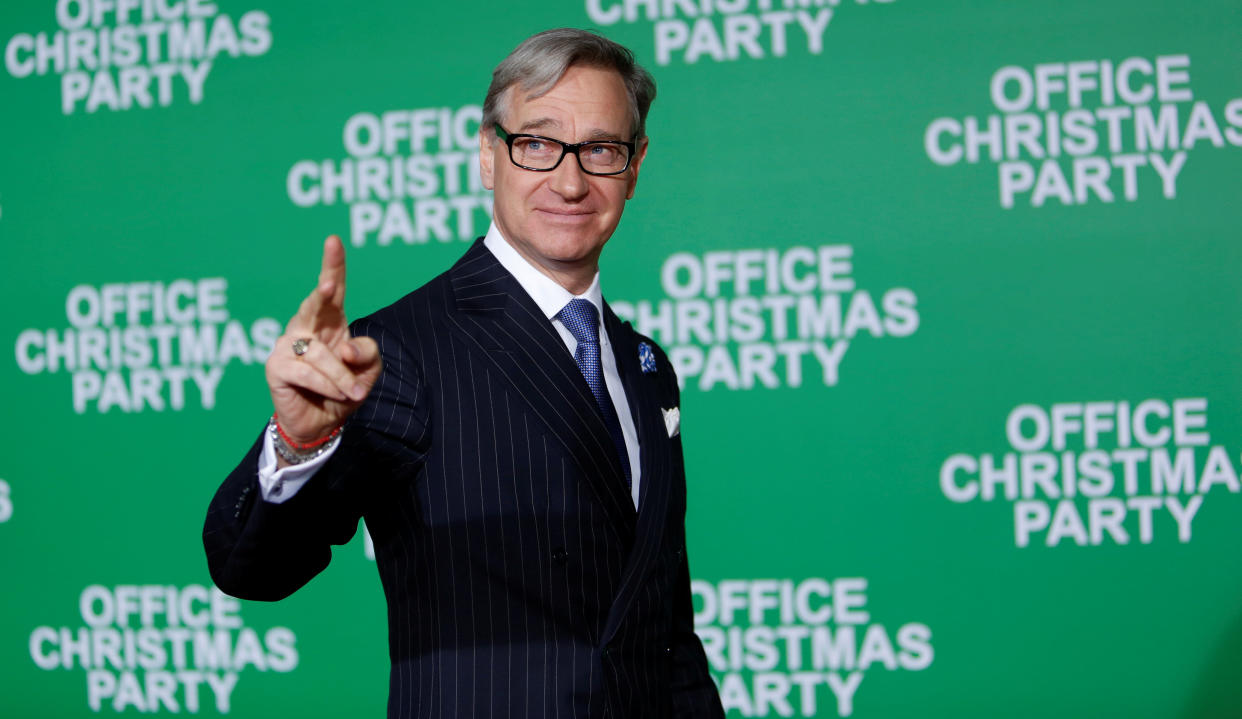 Director Paul Feig poses at the premiere of "Office Christmas Party" in Los Angeles, California U.S., December 7, 2016.   REUTERS/Mario Anzuoni