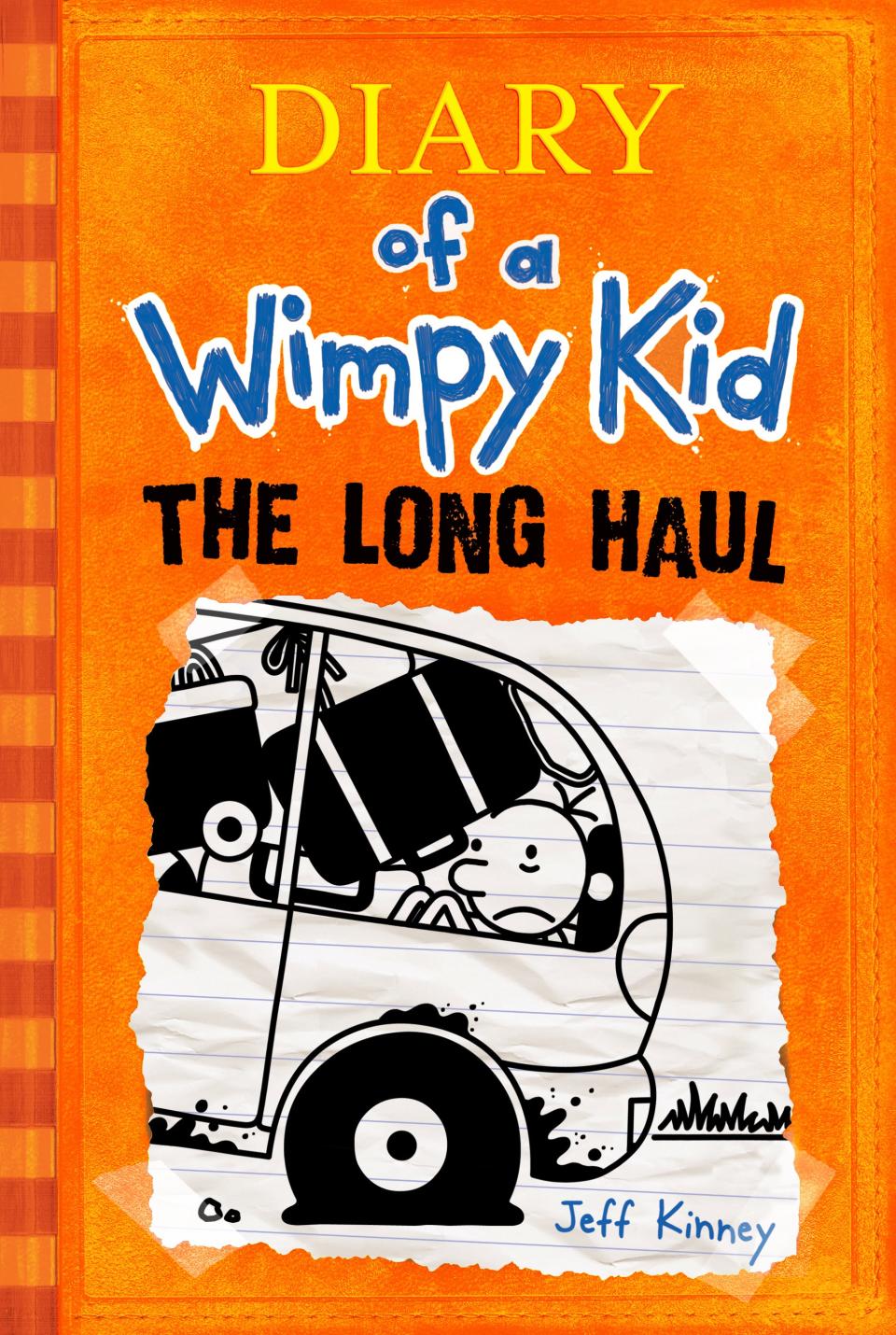 "Diary of a Wimpy Kid: The Long Haul" by Jeff Kinney