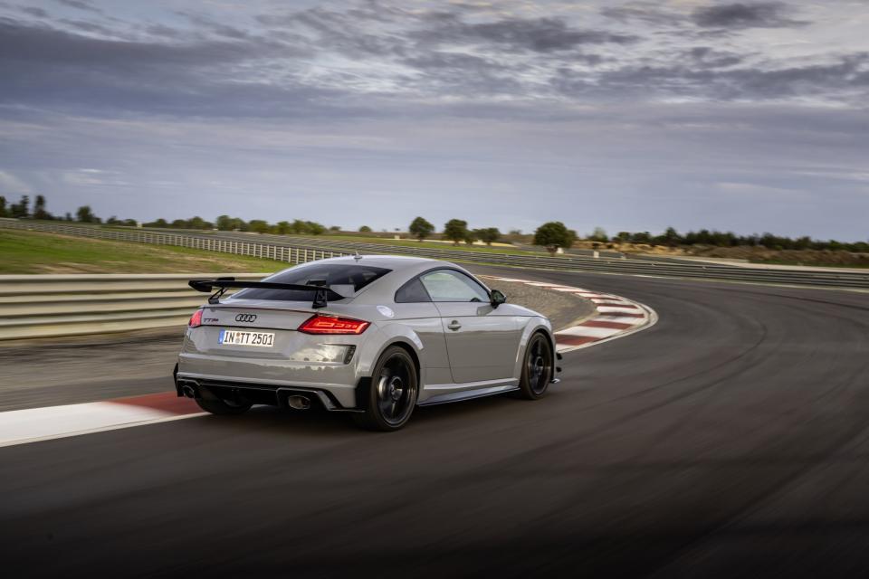 View Photos of the 2023 Audi TT RS Iconic Edition