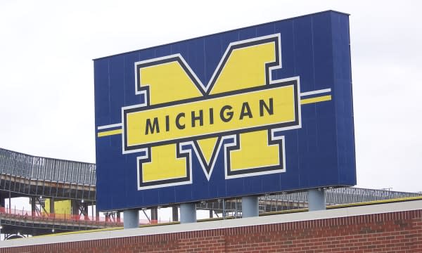 Construction at Michigan Stadium (the Big House) - University of Michigan's Football Stadium