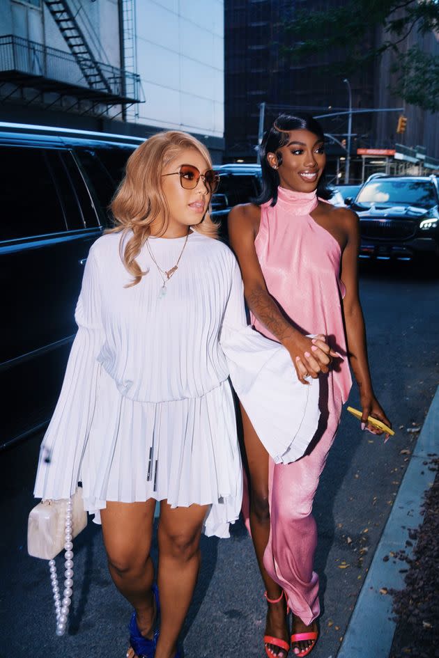 Stylist Jenna Tyson (left) said, 