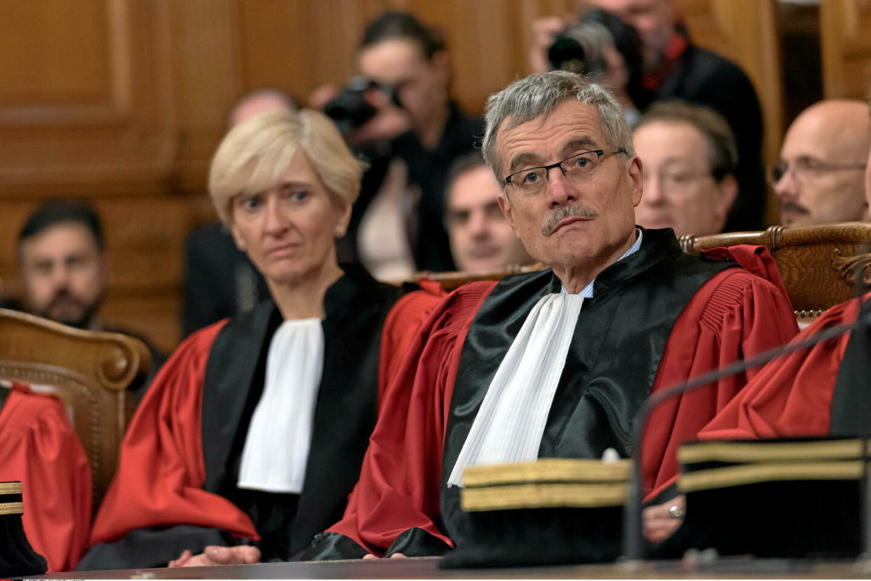 L'ancien juge d'instruction Renaud Van Ruymbeke est mort.  - Credit:Witt/SIPA / SIPA