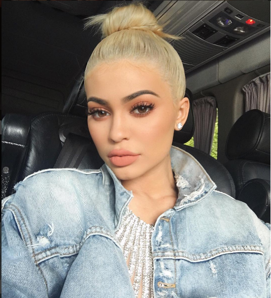 Kylie Jenner debuted her paler hair at New York Fashion week. A bold statement that made sure that all the attention was on her and not her raven haired sisters