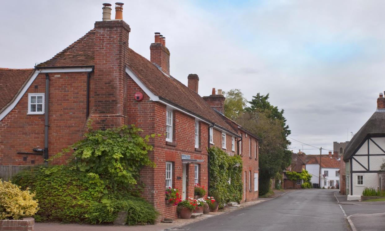 <span>Broughton, Hampshire. A spokesperson for the shop said workers had been devastated by the discovery.</span><span>Photograph: Krys Bailey/Alamy</span>