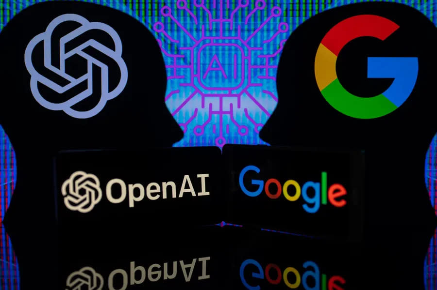 ChatGPT，Google Bard，OpenAI 圖/shutterstock