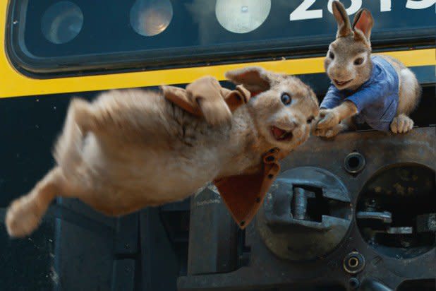 Peter Rabbit (2018) directed by Will Gluck • Reviews, film + cast