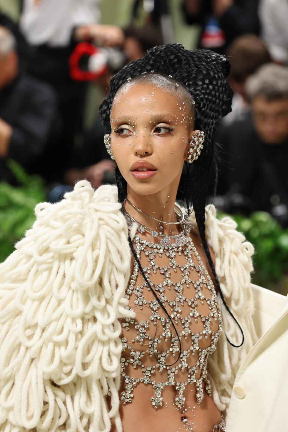 FKA Twigs - Met Gala - Dress - 2024