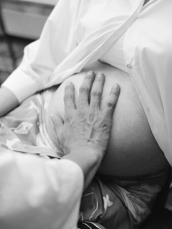 Maternity Shoot Nadine Chandrawinata (Sumber: Instagram/nadinelist)