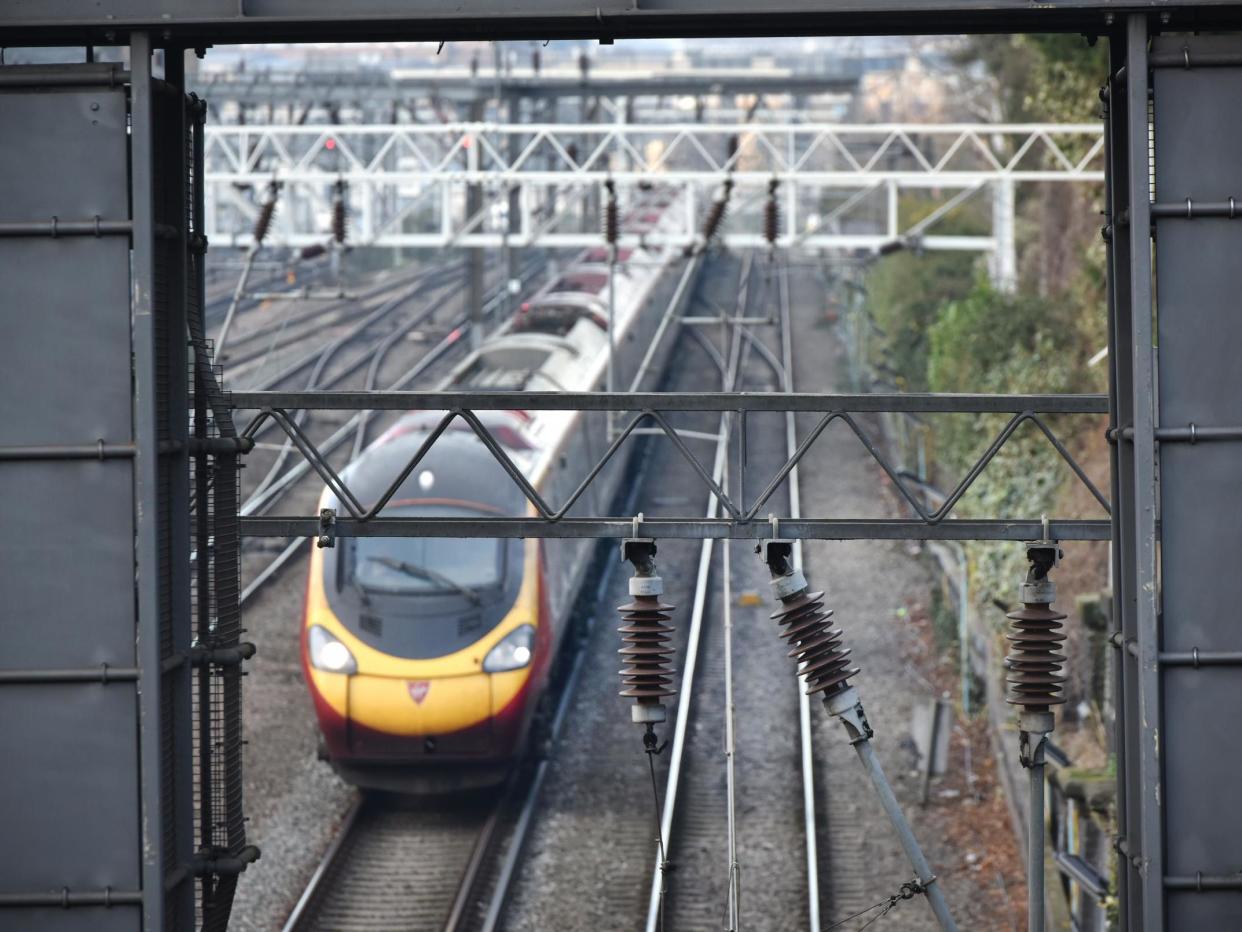 Euston station is closed as major engineering projects are carried out on the rail network: Getty