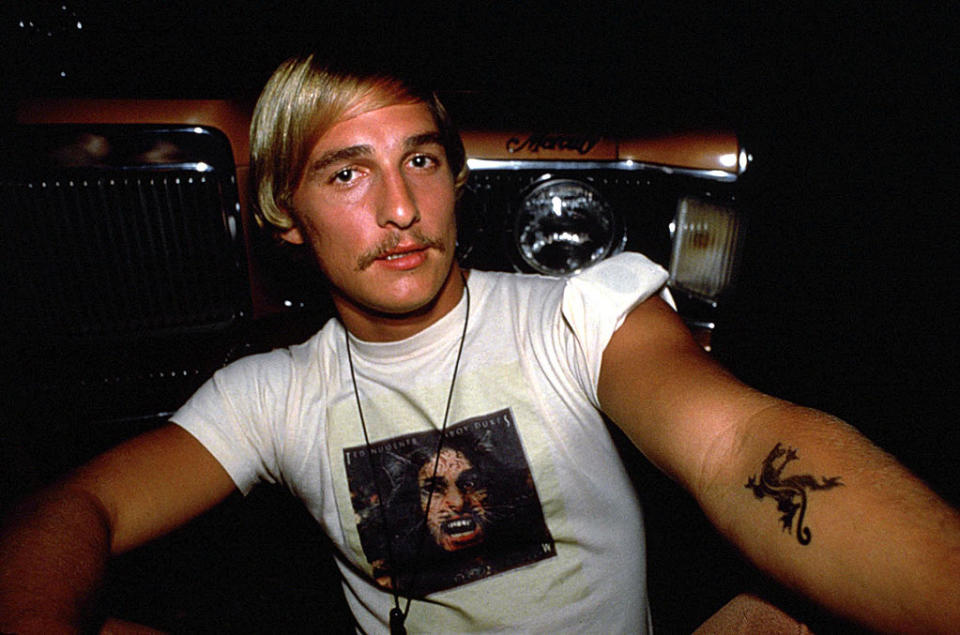 Matthew McConaughey Looks 2011 Dazed and Confused