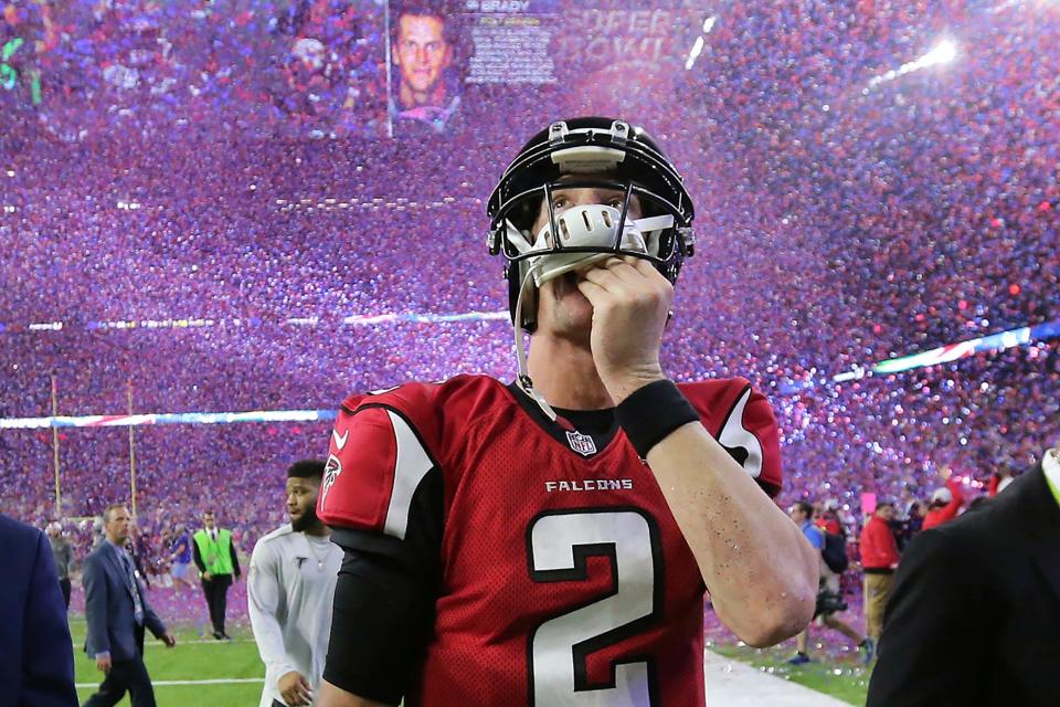 Matt Ryan had the season of his life in 2016, winning the MVP and leading the Atlanta Falcons to the Super Bowl, but a blown 28-3 lead against the New England Patriots left a scar.