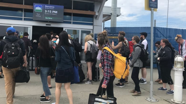 BC Ferries compensates 12 ticket-holders who were turned away Friday at Tsawwassen terminal