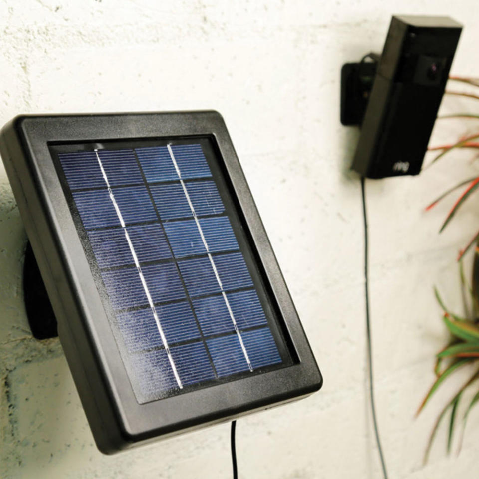 Get solar-powered security