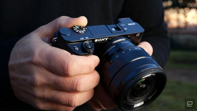 Sony A6100 review