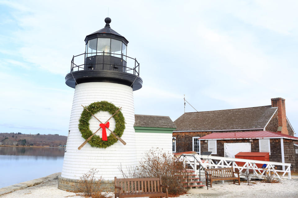 Mystic Seaport Lighthouse, Mystic, Connecticut (shunyufan / Getty Images)