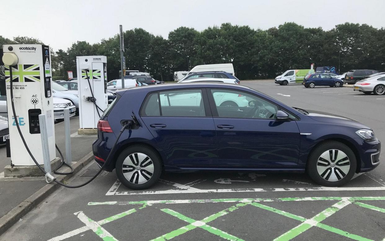 Volkswagen e-Golf - long-term - Craig Thomas