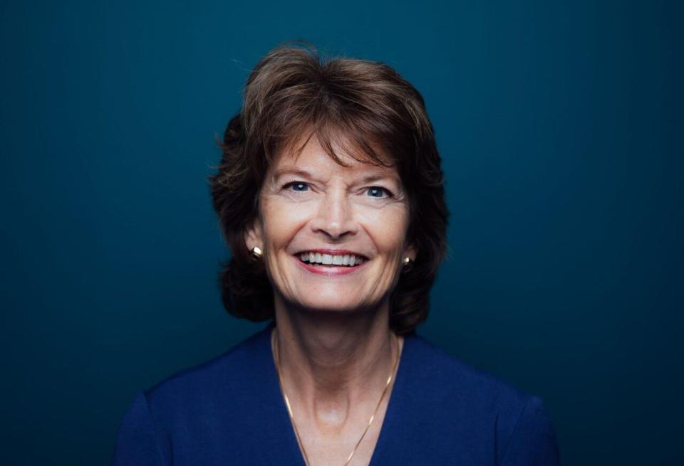 美國阿拉斯加州聯邦參議員穆考斯基(Lisa Murkowski)。(臉書)