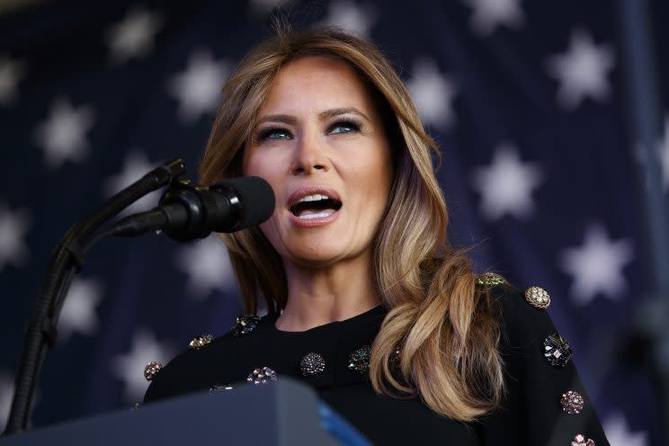 Melania Trump ist die bekannteste Tochter des Städtchens Sevnica. (Bild: AP Photo)