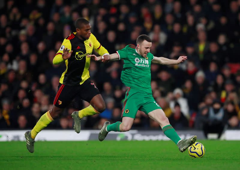 Premier League - Watford v Wolverhampton Wanderers