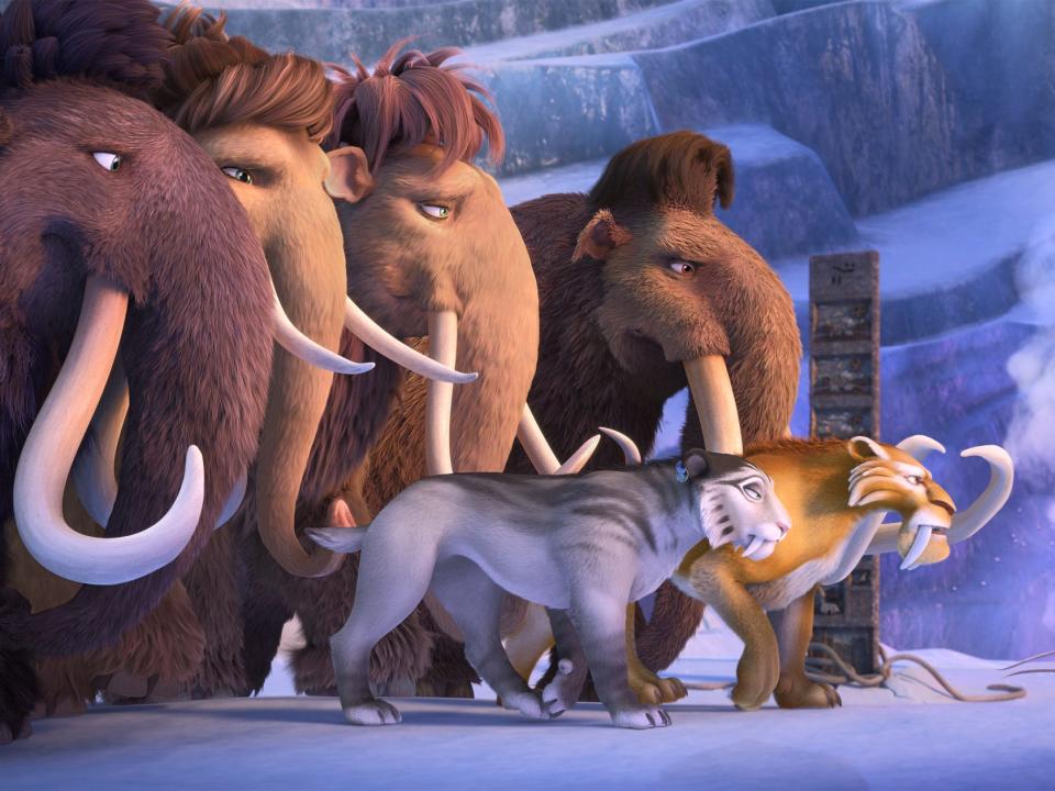 Ice Age Collision Course