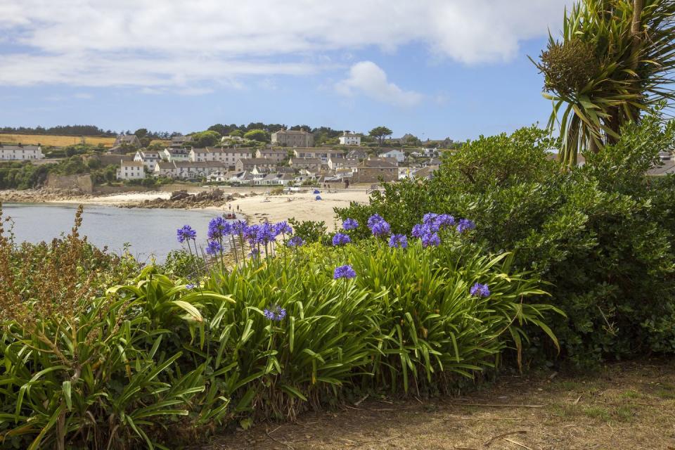 6) Porthcressa Beach, St Mary's