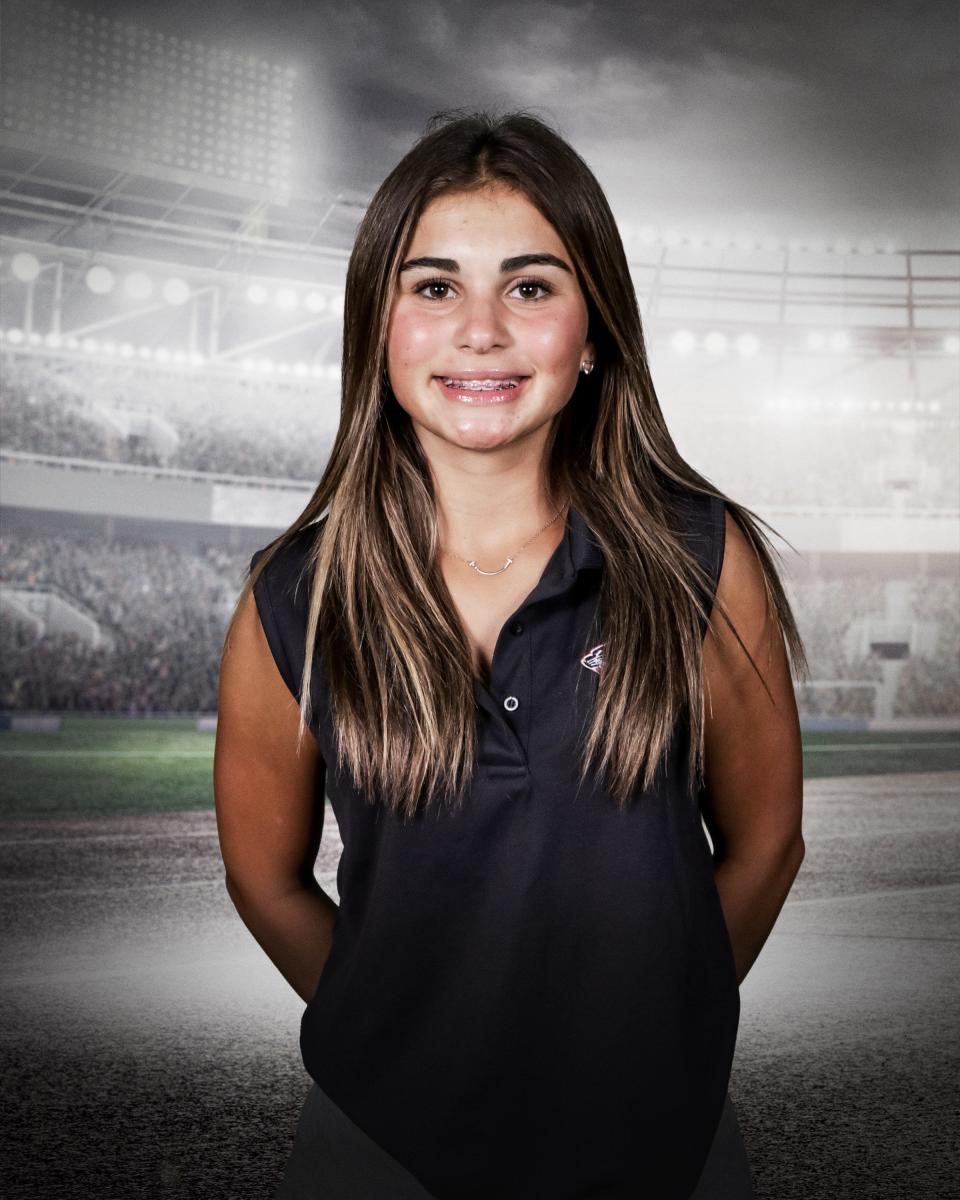 Jensi Krampel Estero girls golf, 2023 All-Area